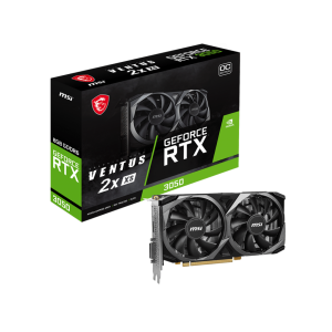 MSI RTX 3050 VENTUS 2X XS 8G OC